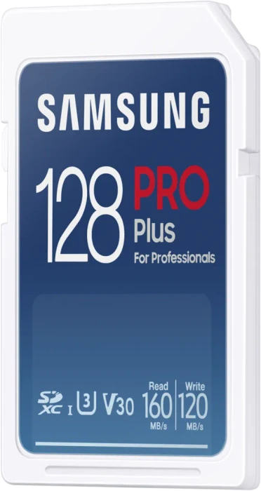 Samsung PRO Plus for Professionals R160/W120 128GB USB-Kit, UHS-I U3, Class 10