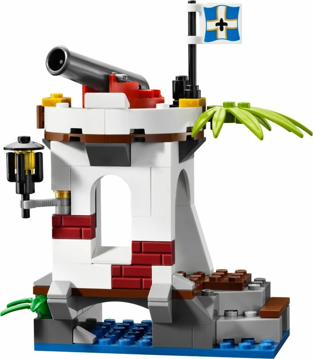 LEGO Piraten - Außenposten der Soldaten