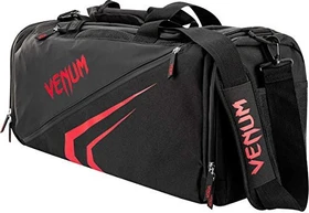 Venum Trainer Lite Evo Sporttasche schwarz/rot