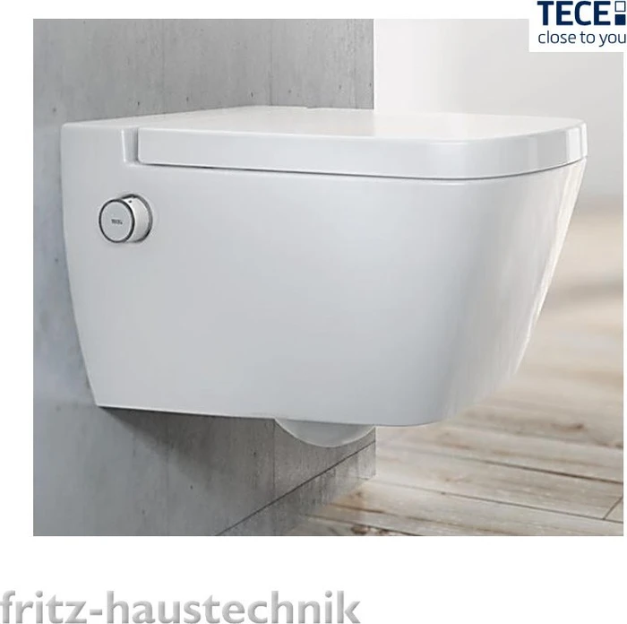 TECE TECEone Dusch-WC Komplett-Set mit Sitz Vorwandelement und Betätigungsplatte Image