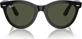 Ray-Ban RB2241 Wayfarer Way 54mm polished black/green