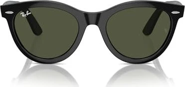 Ray-Ban RB2241 Wayfarer Way 54mm polished black/green