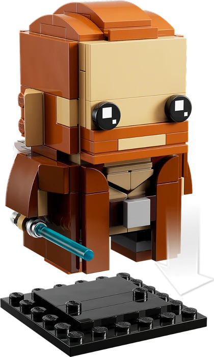 LEGO BrickHeadz - Obi-Wan Kenobi & Darth Vader