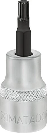 Matador Innenzwölfkant Steckschlüssel 3/8", M8x92mm