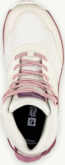 Jack Wolfskin Woodland Texapore Mid egret (Junior)