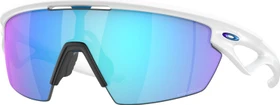 Oakley Sphaera matte white/prizm sapphire polarized