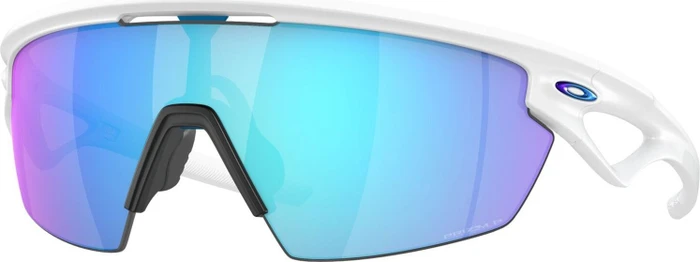 Oakley Sphaera matte white/prizm sapphire polarized