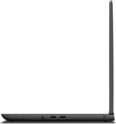 Lenovo ThinkPad P16v G1 (AMD), Thunder Black, Ryzen 9 PRO 7940HS, 64GB RAM, 1TB SSD, RTX 2000 Ada Generation, DE