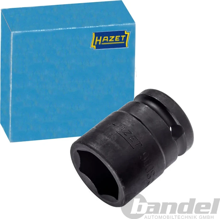 Hazet 900S-21 Außensechskant Steckschlüssel 1/2", 21x40mm