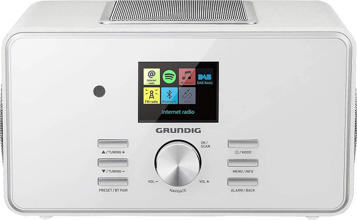 Grundig DTR 6000 X weiß