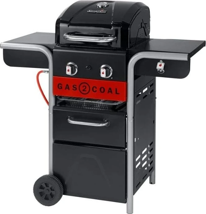 Char-Broil Gas2Coal 2.0 210 Hybrid Kombigrill