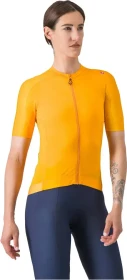 Castelli Espresso Trikot kurzarm vivid orange (Damen)