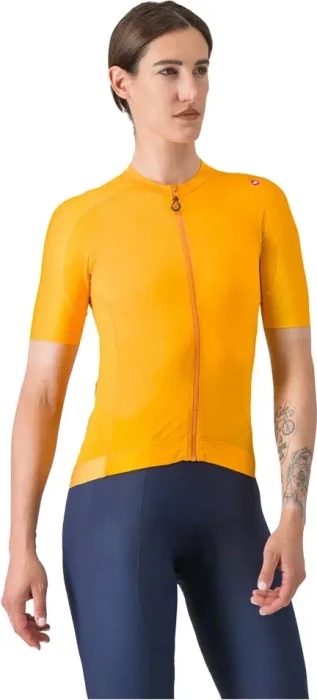 Castelli Espresso Trikot kurzarm vivid orange (Damen)