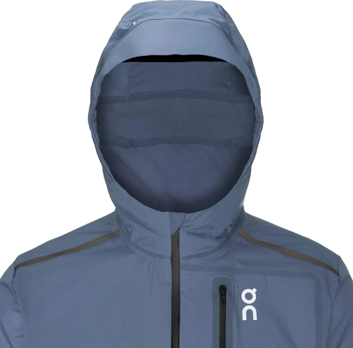 On Weather Laufjacke cerulean/dark (Herren)