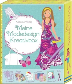 Usborne Meine Modedesign-Kreativbox