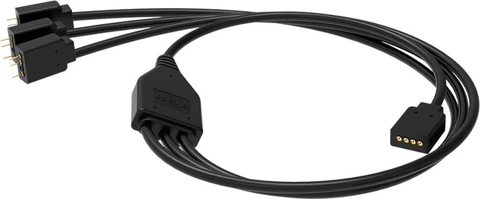 Akasa Soho AR, schwarz, 120mm, 3er-Pack