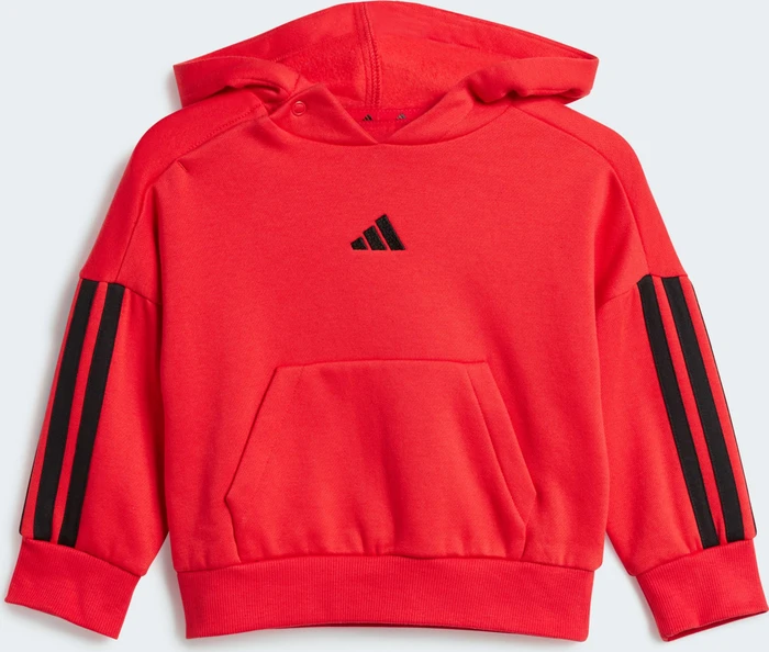 adidas Essentials Trainingsanzug pure ruby/black (Junior)