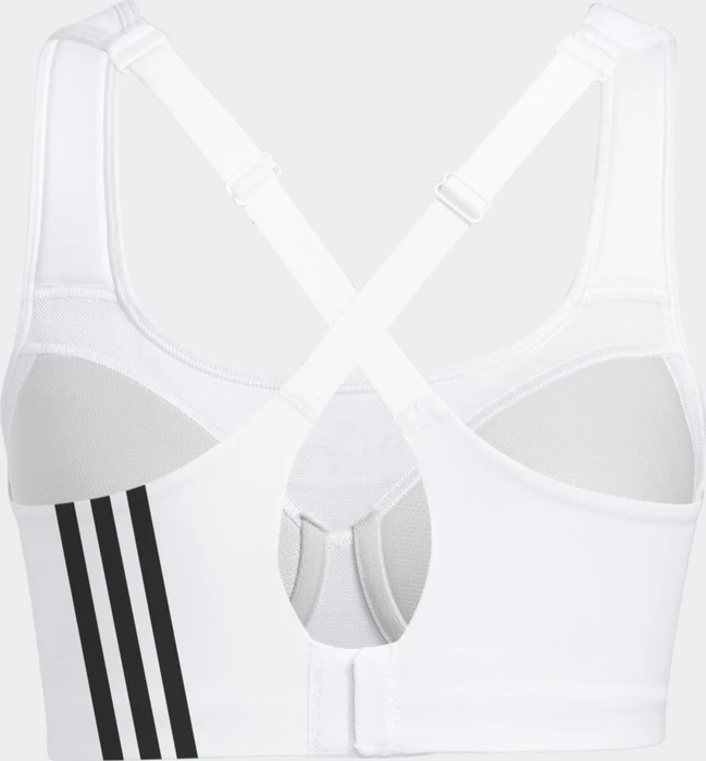 adidas TLRD Impact Training High-Support Sport-BH weiß/schwarz (Damen)