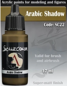 Scale75 ScaleColor arabic shadow, 17ml