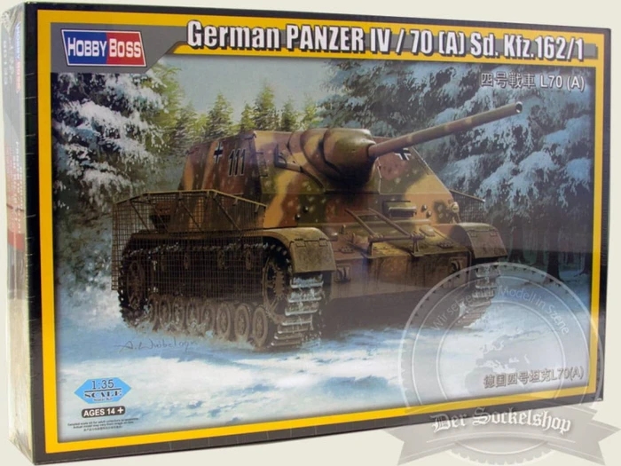 HobbyBoss German Panzer IV/70 (A)Sd. Kfz.162/1