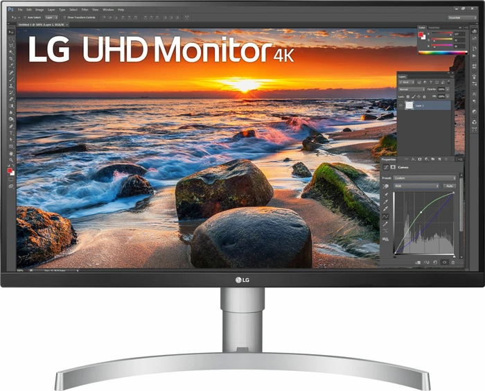 LG 27UN83A-W, 27"