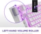 NZXT Function 2, matt weiß, LEDs RGB, hot-swap, Swift Optical PURPLE, USB, UK Vorschaubild
