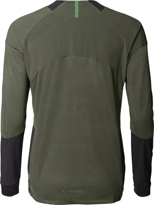 Vaude Moab PRO Trikot langarm khaki (Damen)