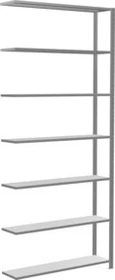 Schulte Lagertechnik Multiplus 150 Anbauregal 130x300x30cm verzinkt