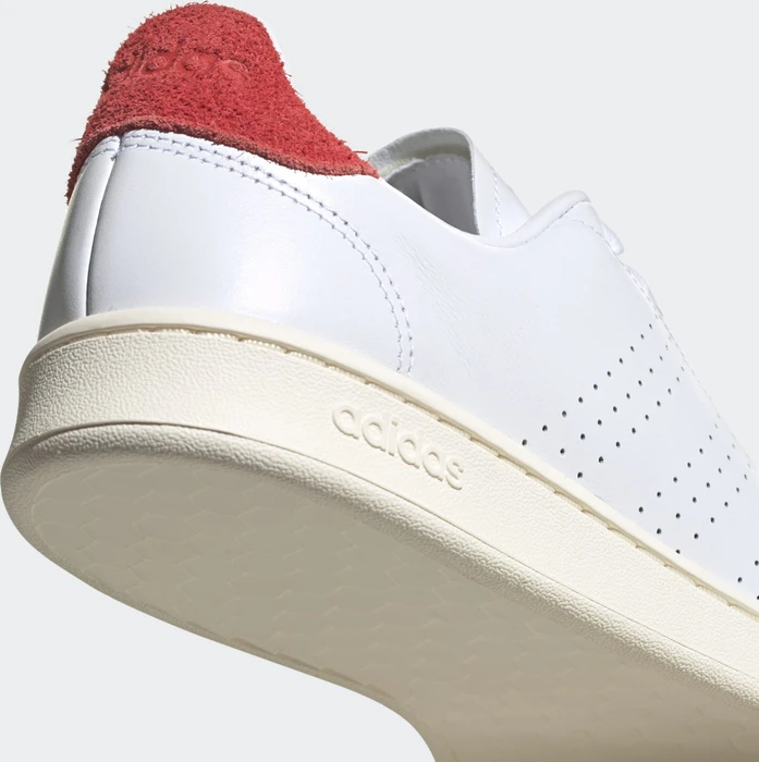 adidas Advantage cloud white/vivid red (Herren)