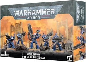 Games Workshop Warhammer 40.000 - Space Marines - Desolation Squad