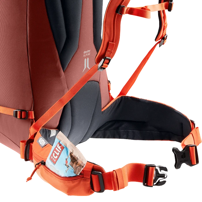 Deuter Guide 44+8 redwood/papaya