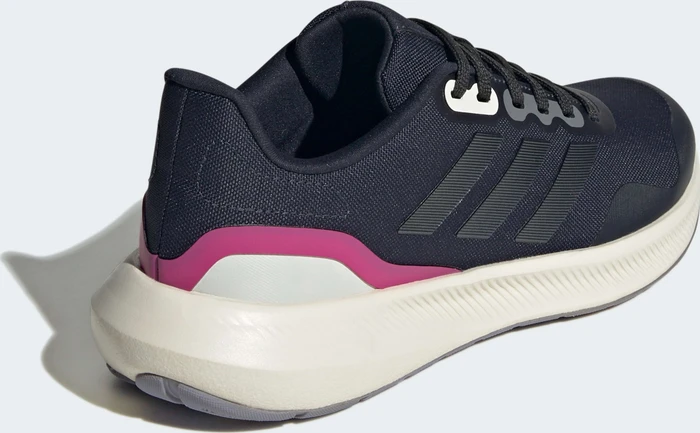 adidas Runfalcon 3 TR legend ink/black blue metallic/semi lucid fuchsia (Damen)
