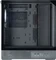 Zalman P40 Prism Black, schwarz, Glasfenster Vorschaubild