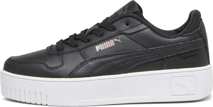 Puma Carina Street puma black/puma rose gold/puma white (Junior)