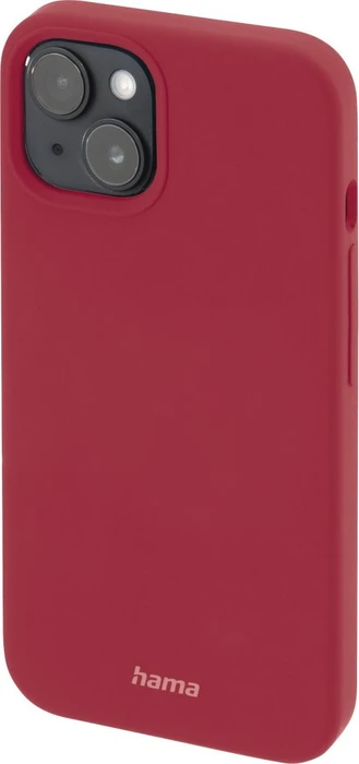 Hama Cover MagCase Finest Feel Pro für Apple iPhone 14 rot