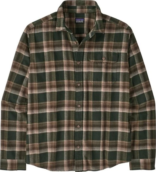 Patagonia Lightweight Fjord Flannel Hemd langarm (Herren)