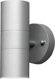 Konstsmide Modena GU10 35W 6cm Wandleuchte 2-flammig grau