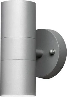 Konstsmide Modena GU10 35W 6cm Wandleuchte 2-flammig grau