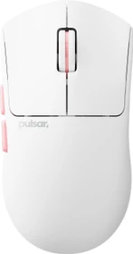 Pulsar Gaming Gears Pro Series Jinggg-X Medium Wireless Gaming Mouse weiß/rosa, USB (PJGX21)