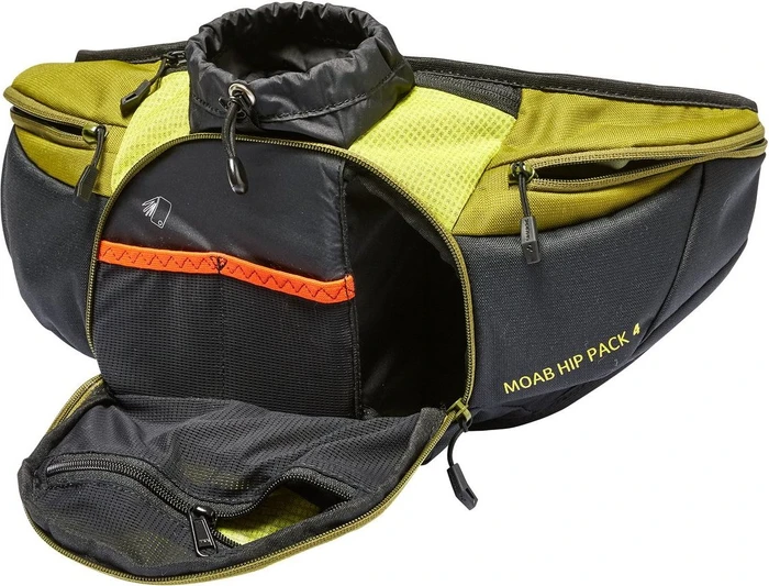 Vaude Moab 4 Bauchtasche bright green
