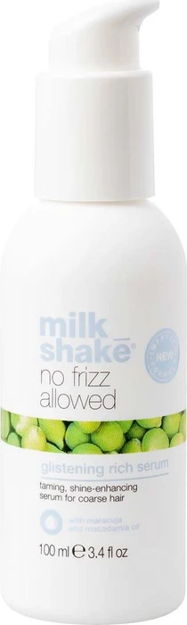Milk Shake No Frizz Glistening Rich Serum, 100ml