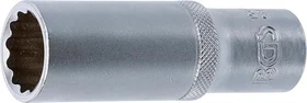 BGS technic Außenzwölfkant Steckschlüssel 1/2", 18mm