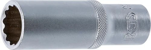 BGS technic Außenzwölfkant Steckschlüssel 1/2", 18mm
