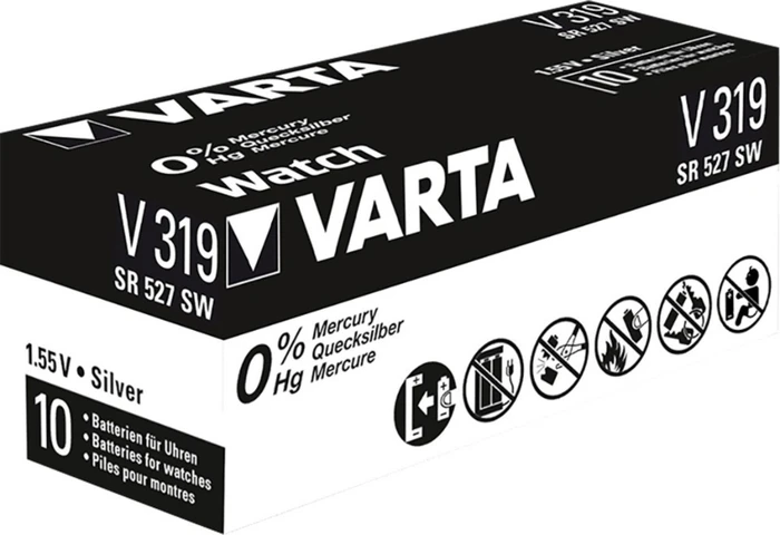 Varta V319 (SR64/SR527), 10er-Pack