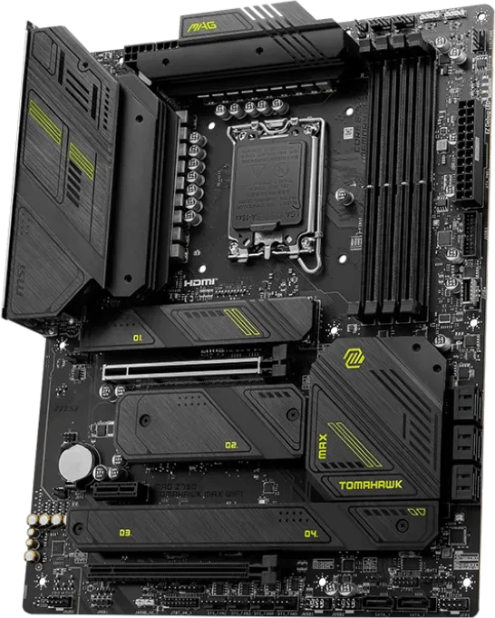 MSI MAG Z790 Tomahawk MAX WIFI (Intel 1700)