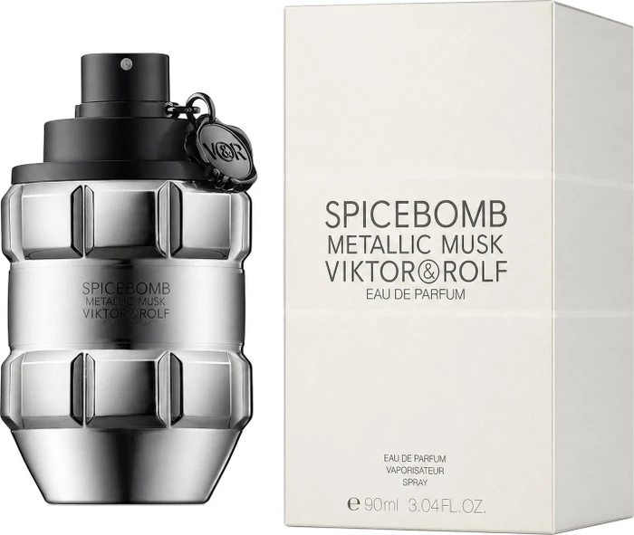 Viktor & Rolf Spicebomb Metallic Musk Eau de Parfum, 90ml