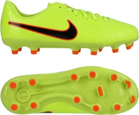 Nike Tiempo Legend 10 Club Low-Top volt/black (Junior)