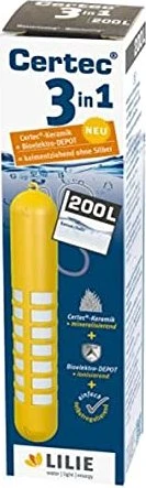 Certec 3in1 Wasserfilter