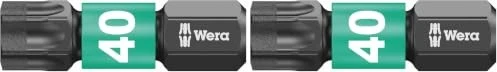 Wera 867/1 IMP DC SB Impaktor Torx Bit 1/4", T40x25mm, 1 Stück