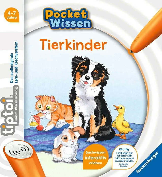 Ravensburger tiptoi Buch: Pocket Wissen